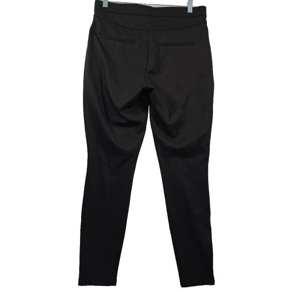 Gap High Rise Legging Pants Career Pants Size 12 Black Front Seam Ponte Knit NWT - Picture 2 of 13